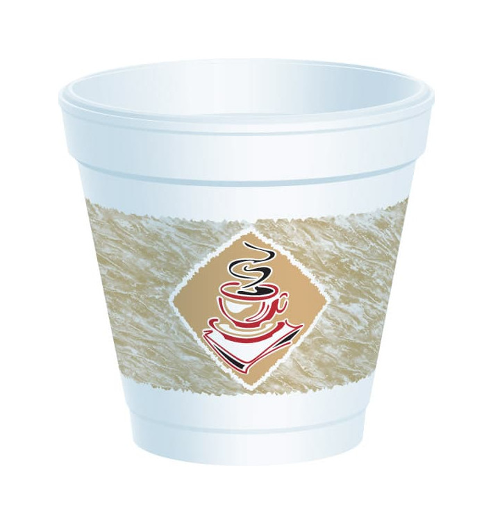 Bicchiere Termici EPS "Café" 4Oz/120ml Ø6,9cm (50 Pezzi) Bicchiere Termici EPS "Café" 4Oz/120ml Ø6,9cm (50 Pezzi)