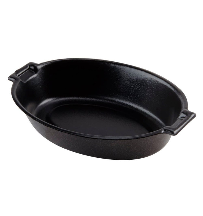 Casseruola Termica EPS "Quiet Classic" Manici Laminat Nero 180x130mm (125 Pezzi) Casseruola Termica EPS "Quiet Classic" Manici Laminat Nero 180x130mm (125 Pezzi)