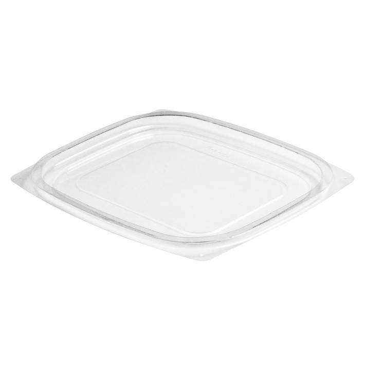 Coperchio di Plastica OPS Plano Trasp. Contenitore 237/355/473ml (1008 Pezzi) Coperchio di Plastica OPS Plano Trasp. Contenitore 237/355/473ml (1008 Pezzi)