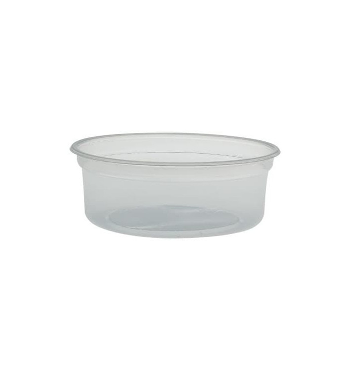 Contenitore di Plastica PP "Deli" 8Oz/266ml Trasp. Ø120mm (500 Pezzi) Contenitore di Plastica PP "Deli" 8Oz/266ml Trasp. Ø120mm (500 Pezzi)