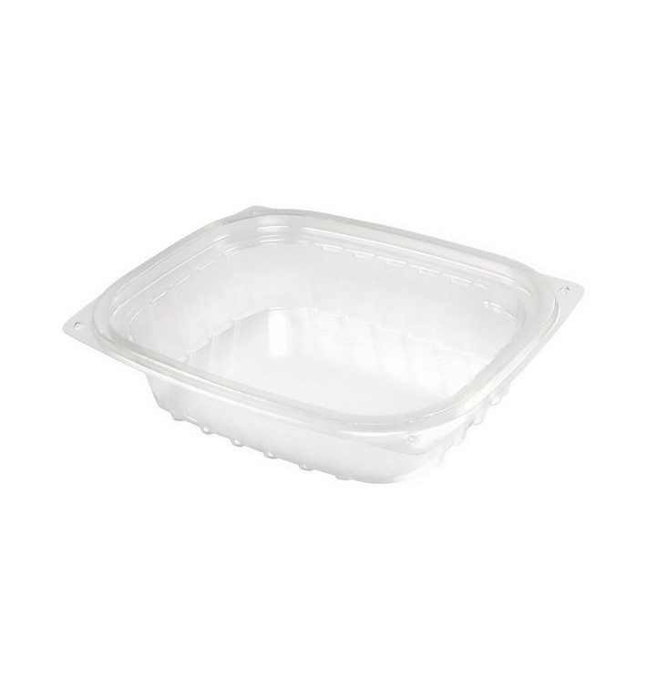 Contenitore di Plastica OPS "Clear Pac" Trasparent 237ml (63 pezzi)