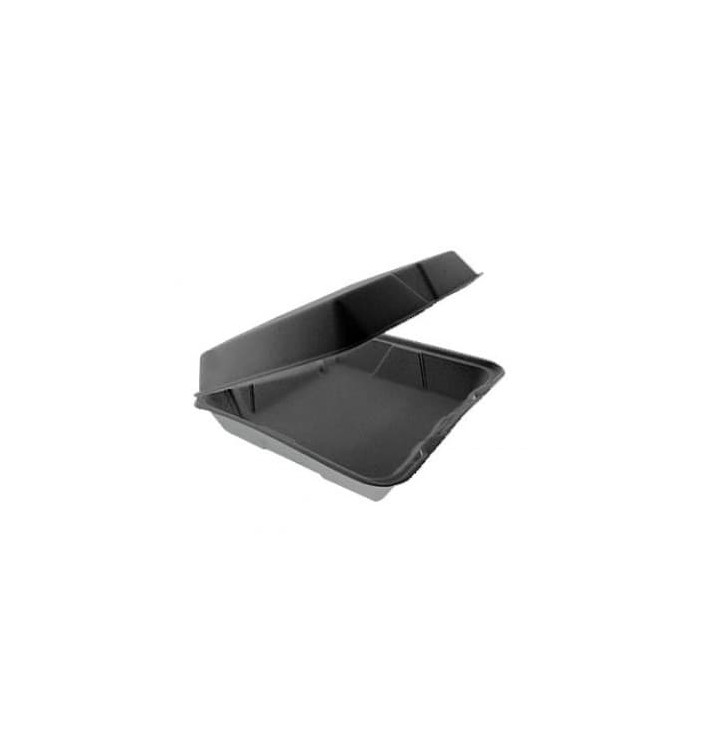 Contenitori EPS MenuBox Rimovible Nero 240x235mm (100 Pezzi) Contenitori EPS MenuBox Rimovible Nero 240x235mm (100 Pezzi)
