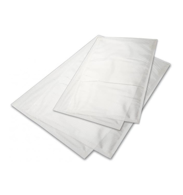 Sacchetti Goffrati per Sottovuoto 300x400mm (800 pezzi) Sacchetti Goffrati per Sottovuoto 300x400mm (800 pezzi)
