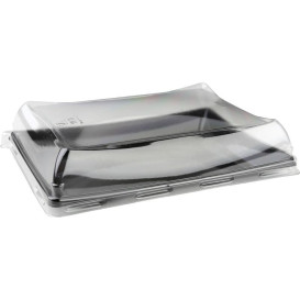 Coperchio di plastica PET per Vassoio 220x160mm (300 pezzi)