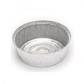 Contenitore in Alluminio 1900ml Circolari per Pollo (500 Pezzi)