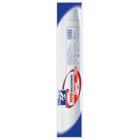 Bicchiere di Plastica PS Bianco 100ml Ø5,7cm (4800 Pezzi)