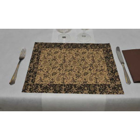 Tovaglietta di Carta 30x40cm Kraft "Cachemire" 50g (500 Pezzi)