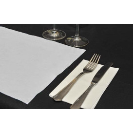 Tovaglietta Non Tessuto Bianco 30x40cm 55g (500 Pezzi)