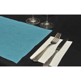 Tovaglietta Non Tessuto Turchese 30x40cm 50g (500 Pezzi)