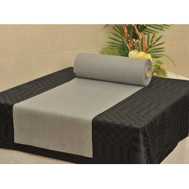 Tovaglia Rotolo Non Tessuto Pretagliati Grigio 0,4x48m 50g (6 Pezzi)