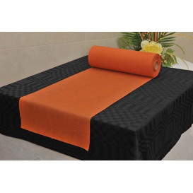 Tovaglia Rotolo Non Tessuto Pretagliati Arancione 0,4x48m 50g (1 Pezzi)