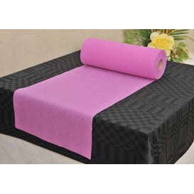 Tovaglia Rotolo Non Tessuto Pretagliati Fucsia 0,4x48m 50g (1 Pezzi)