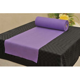 Tovaglia Rotolo Non Tessuto Pretagliati Viola 0,4x48m 50g (6 Pezzi)
