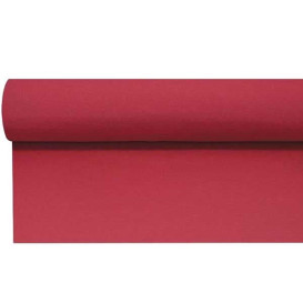 Rotolo Tovaglia Airlaid Rosso 0,4x48m Pretagliati  (6 Pezzi)
