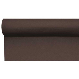 Rotolo Tovaglia Airlaid Marrone 0,4x48m Pretagliati (1 Pezzi)