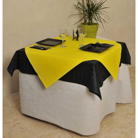 Tovaglia di Carta Taglio 1x1 Metro Giallo 40g (400 Pezzi)