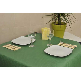 Tovaglia di Carta Taglio 1x1 Metro Verde 40g (400 Pezzi)