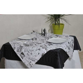 Tovaglia di Carta Taglio 1x1m "Stampa" 37g (400 Pezzi)