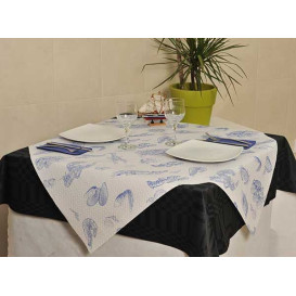 Tovaglia di Carta Taglio 1x1m "Frutto di Mare" 37g (400 Pezzi)