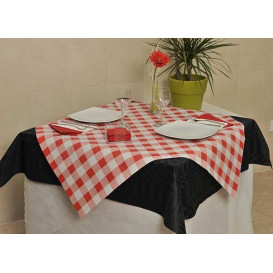 Tovaglia di Carta Taglio 1x1m "Quadro Rossos" 40g (400 Pezzi)