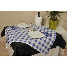 Tovaglia di Carta Taglio 1x1m "Quadro Blues" 40g (400 Pezzi)