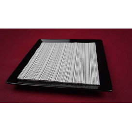 Tovagliolo di Airlaid "Basic" Nero 40x40cm (600 Pezzi)