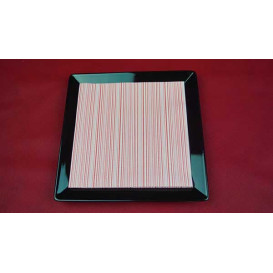 Tovagliolo di Airlaid "Basic" Rosso 40x40cm (50 Pezzi)