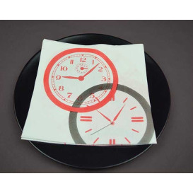 Tovagliolo di Airlaid "Tictac" 40x40cm (50 Pezzi)