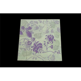 Tovagliolo di Airlaid "Giardino" 40x40cm (600 Pezzi)