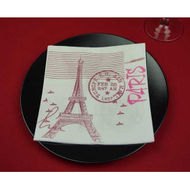 Tovagliolo di Airlaid "Paris" 40x40cm (50 Pezzi)