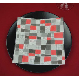 Tovagliolo di Airlaid "Patch" 40x40cm (50 Pezzi)