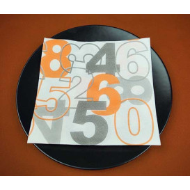 Tovagliolo di Airlaid "Num" 40x40cm (600 Pezzi)