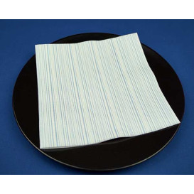 Tovagliolo di Airlaid "Basic" Turchese 40x40cm (50 Pezzi)