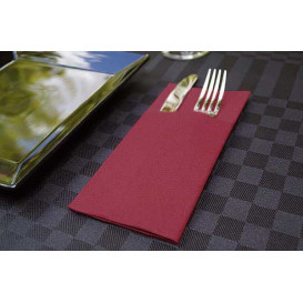 Tovagliolo Kanguro di Airlaid Bordò 33x40cm (480 Pezzi)