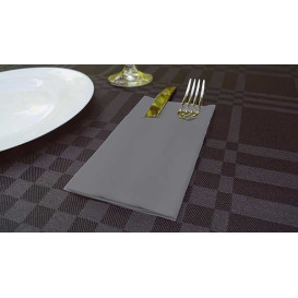 Tovagliolo Kanguro di Airlaid Grigio 40x40cm (480 Pezzi)