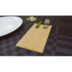 Tovagliolo Kanguro di Airlaid Crema 40x40cm (480 Pezzi)