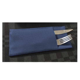 Tovagliolo Kanguro di Airlaid Blu 40x40cm (30 Pezzi)