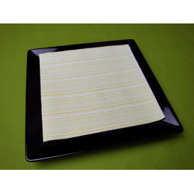 Tovagliolo di Carta "Basic Pistacchio" Punta- Punta 40x40cm (50 Pezzi)