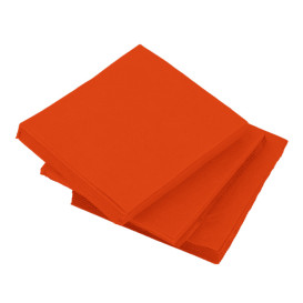 Tovagliolo di Carta micro-point Rosso 20x20cm (100 Pezzi)