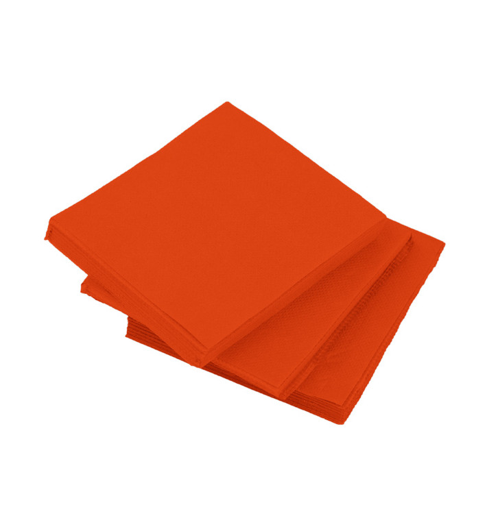 Tovagliolo di Carta micro-point Rosso 20x20cm (2400 Pezzi) Tovagliolo di Carta micro-point Rosso 20x20cm (2400 Pezzi)