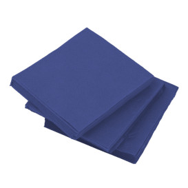 Tovagliolo di Carta micro-point Blu 20x20cm (2400 Pezzi)