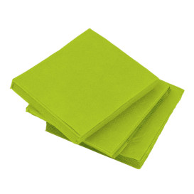 Tovagliolo di Carta micro-point Pistacchio 20x20cm (100 Pezzi)