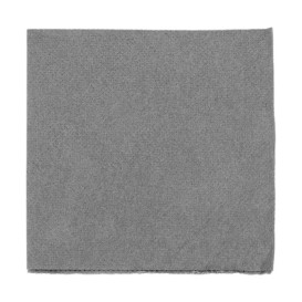 Tovagliolo di Carta micro-point Grigio 20x20cm (100 Pezzi)