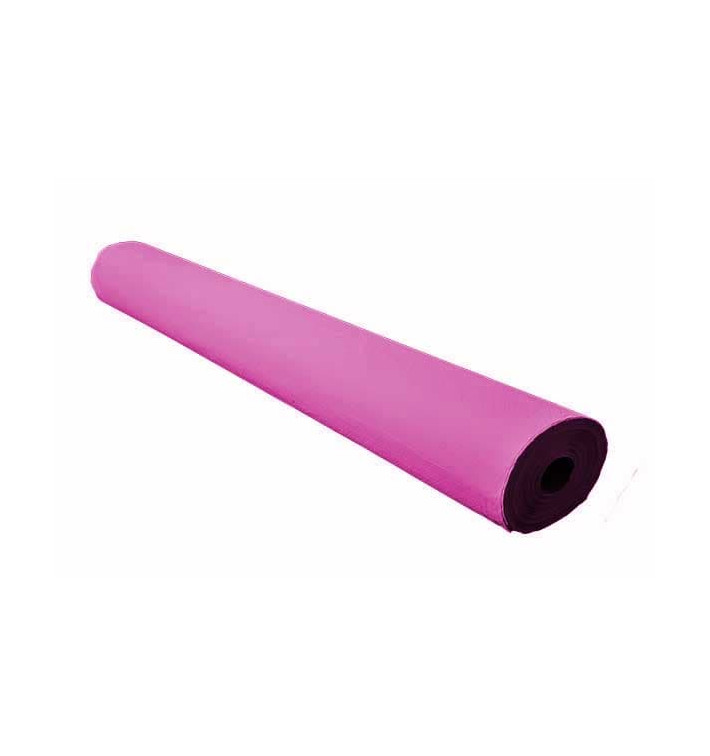 Tovaglia di Carta Rotolo Fucsia 1x100m 40g (1 Unità) Tovaglia di Carta Rotolo Fucsia 1x100m 40g (1 Unità)