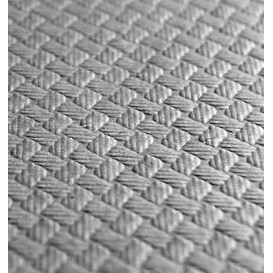Tovaglia di Carta Rotolo Grigio 1x100m 40g (1 Unità)