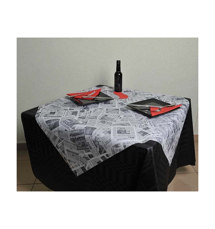 Tovaglia Non Tessuto "Stampa" 120x120cm (150 Pezzi) Tovaglia Non Tessuto "Stampa" 120x120cm (150 Pezzi)