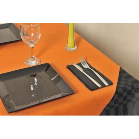 Tovaglia Non Tessuto Arancione 120x120cm (150 Pezzi)