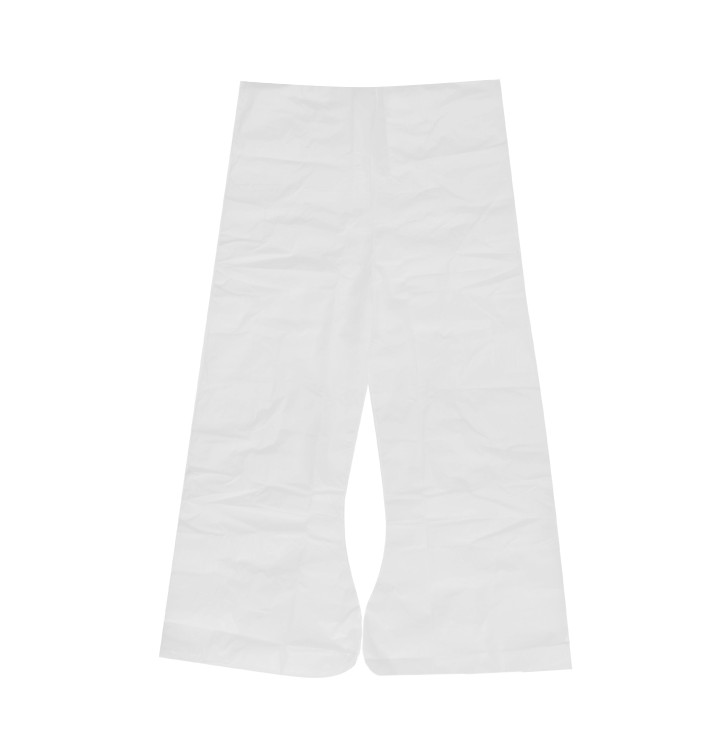 Pantalone Pressoterapia in TNT di PP Plastificato Bianco (100 Pezzi) Pantalone Pressoterapia in TNT di PP Plastificato Bianco (100 Pezzi)