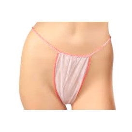 Mini Tanga in TNT di PP Dama Mini Bianco (1000 Pezzi)