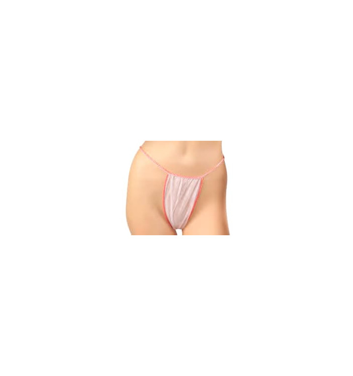 Mini Tanga in TNT di PP Dama Mini Bianco (100 Pezzi) Mini Tanga in TNT di PP Dama Mini Bianco (100 Pezzi)